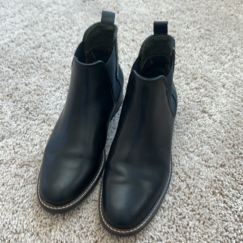 Barbour Sloane Chelsea Boot (Women) Black/Classic 7M (EU5) - Picture 6 of 15